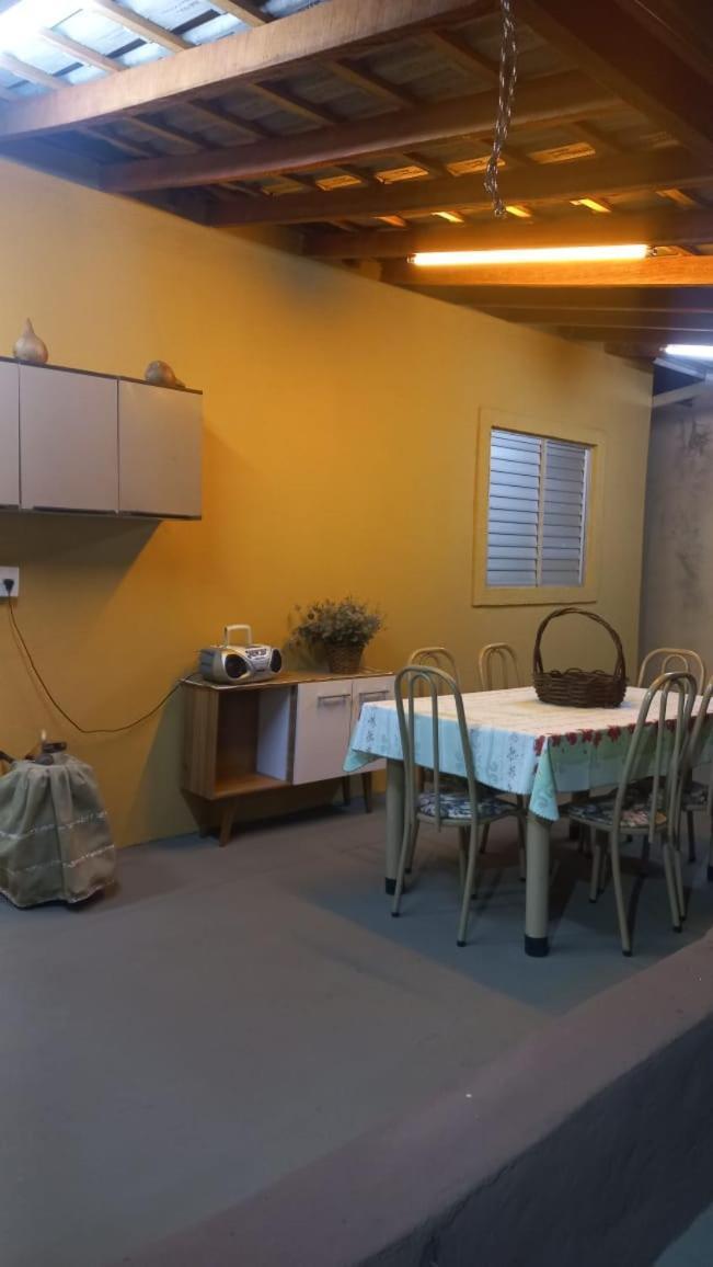 Olímpia Casa Temporada Da Roseヴィラ エクステリア 写真